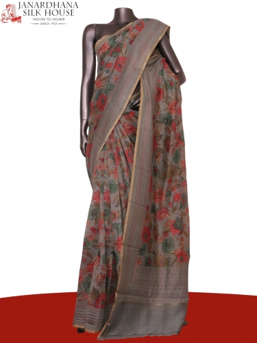 Exclusive Pure Chanderi Cotton Saree